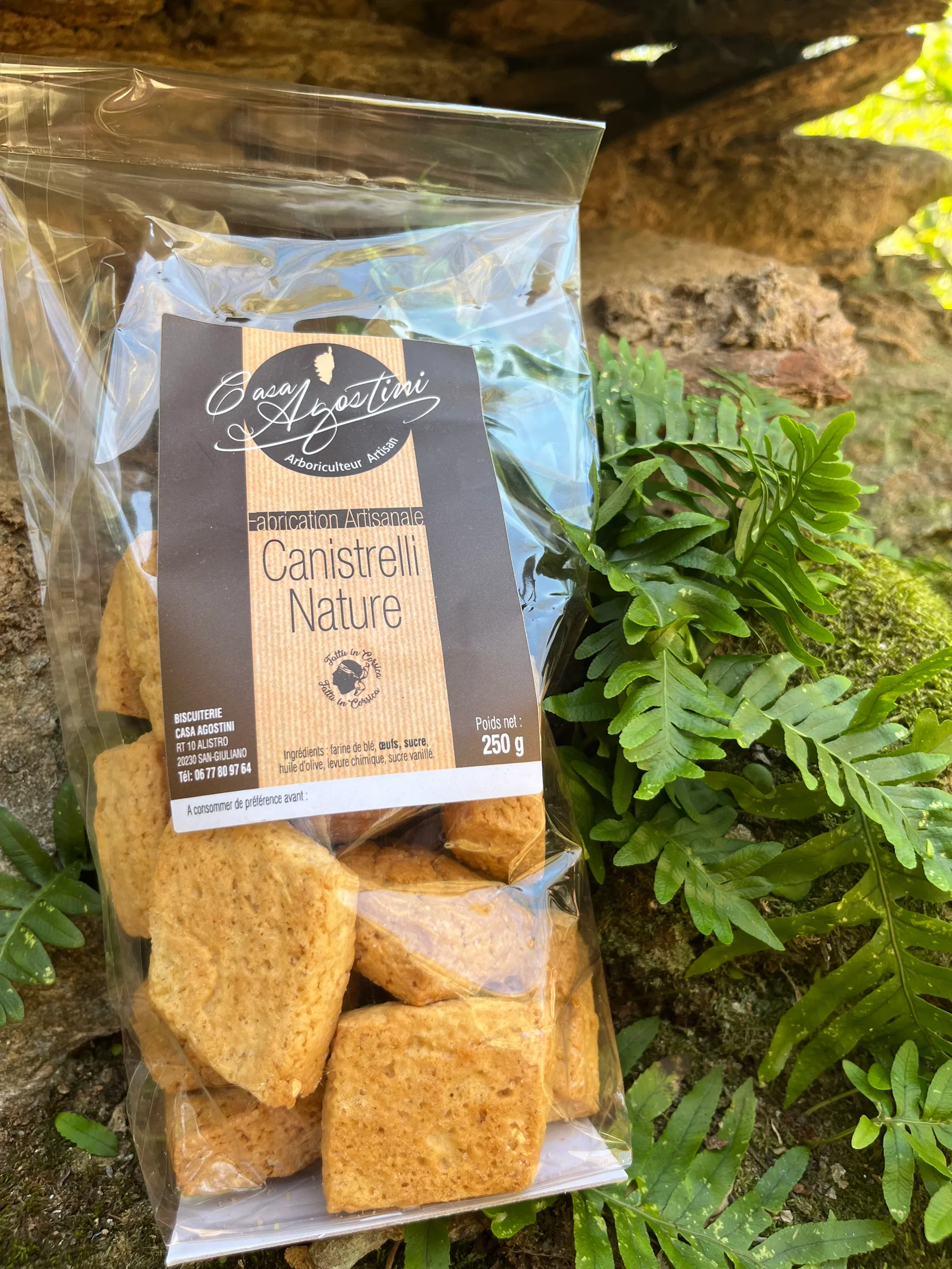 Canistrelli corse nature