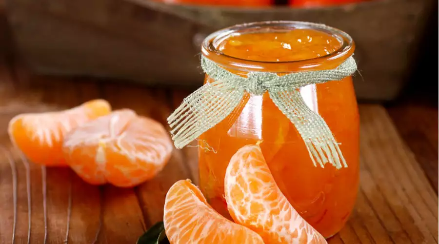 Confiture de clémentine corse