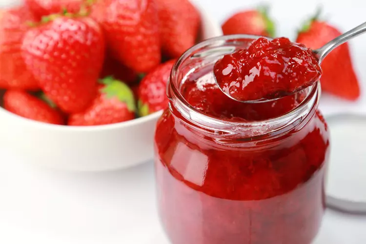 Confiture de fraise corse