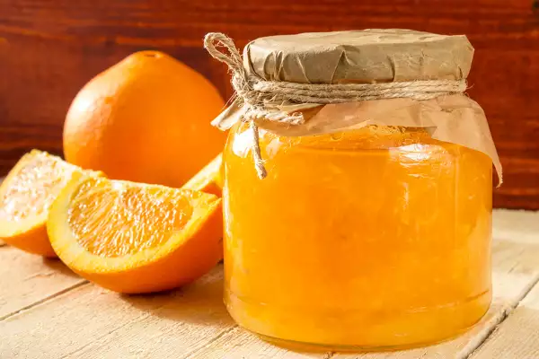 Confiture d'orange corse