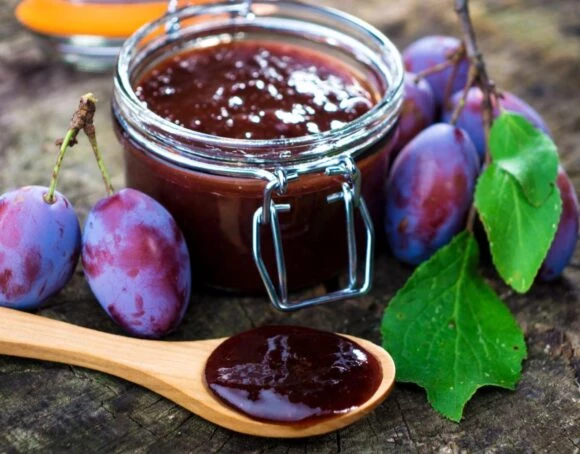 Confiture de prune corse