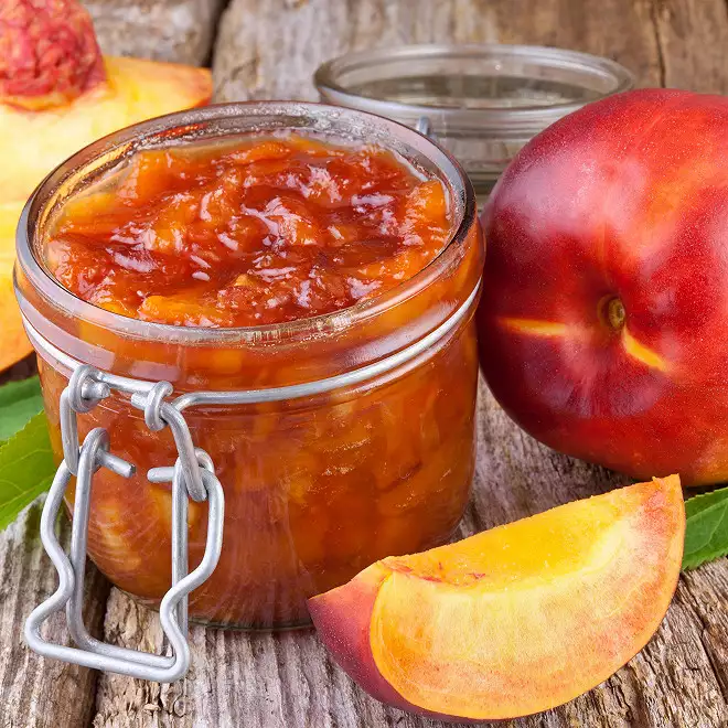 Confiture de nectarine corse