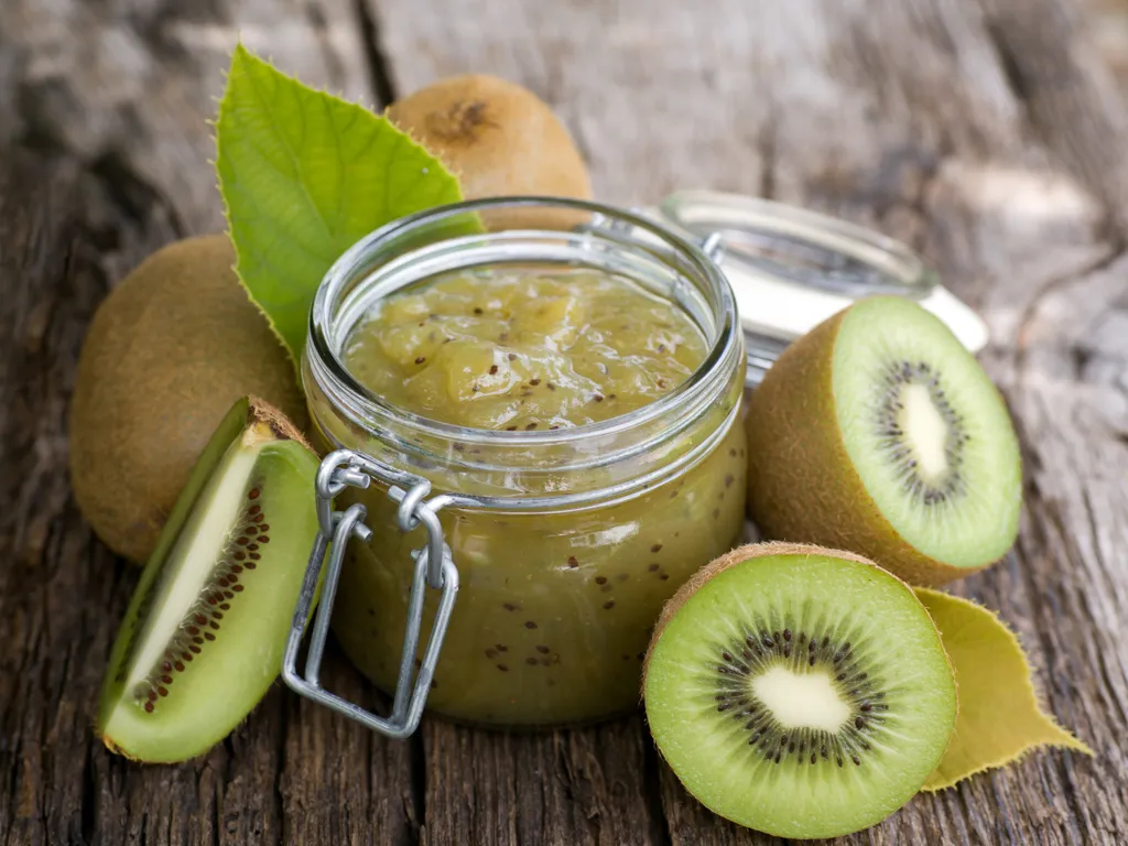 Confiture de kiwi corse