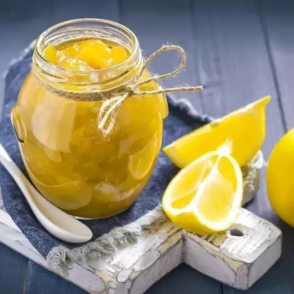 Confiture de citron corse