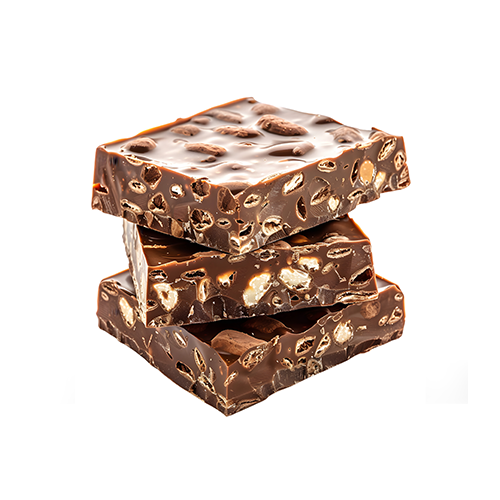 Nougat chocolat noisette corse