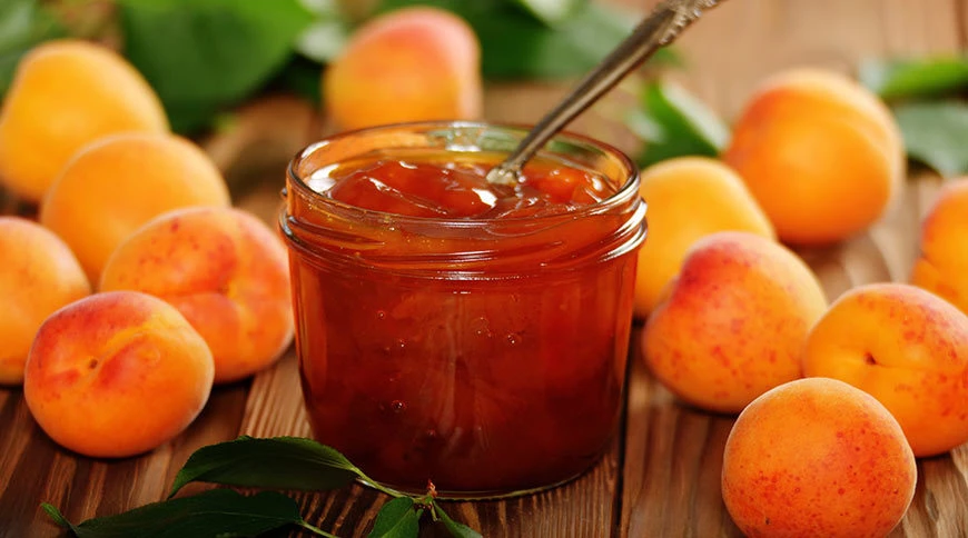 Confiture d'abricot corse