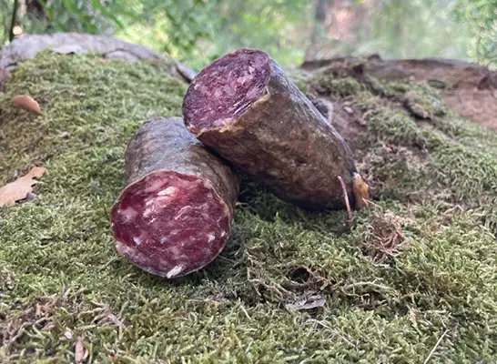 Saucisse de porc corse