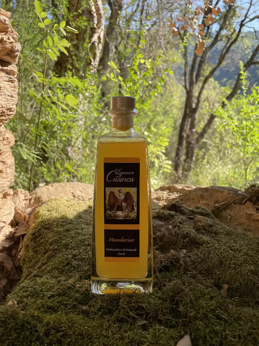 liqueurs de clémentine corse